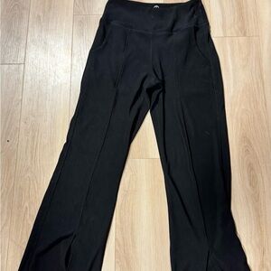 Elegant Black Flare Pants